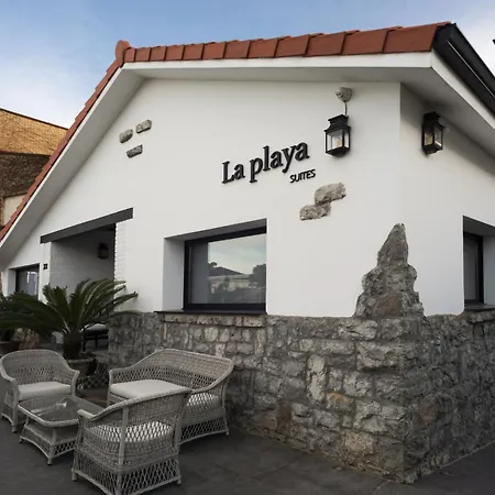 La Playa suites Suances-3