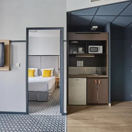 Appart'hotel Odalys Lyon Bioparc-3