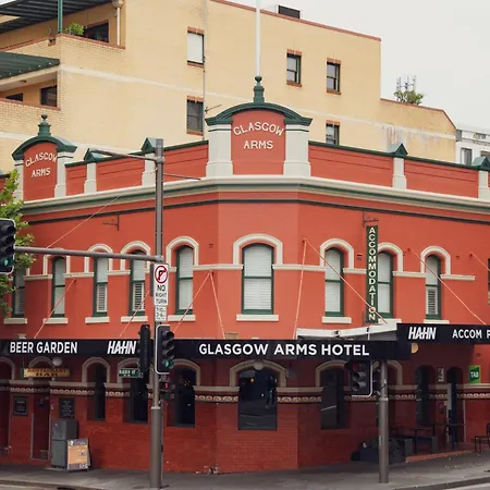 Glasgow Arms Hotel Ultimo-3