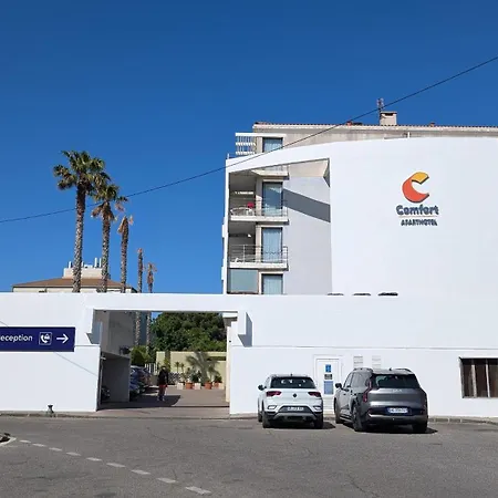 Comfort Aparthotel Marseille Prado-3