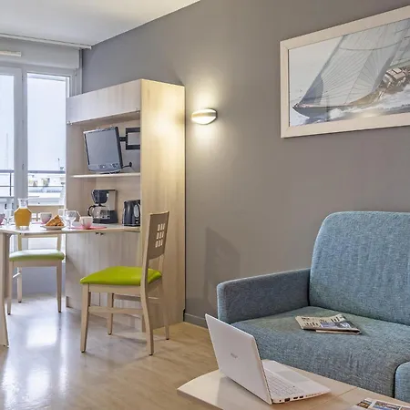 Lagrange Apart'Hotel L'Escale Marine-3
