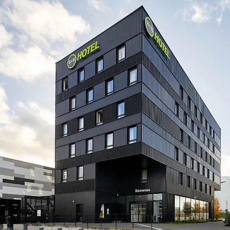 B&B Hotel Cergy Saint Christophe-2