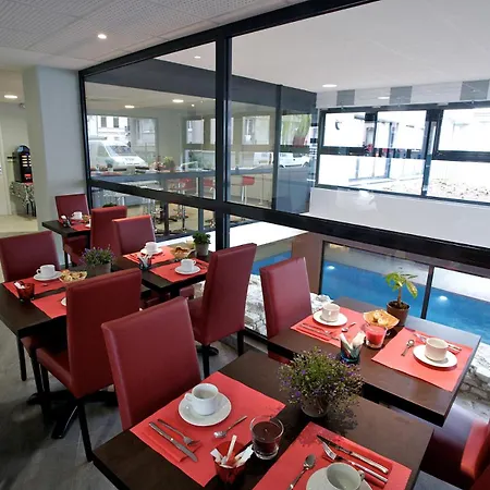 Lagrange Apart’Hotel Strasbourg Wilson-2
