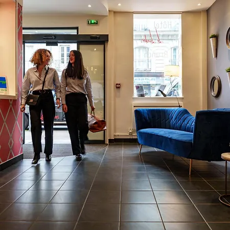 The Originals Boutique, Hôtel Le Londres, Saumur (Qualys-Hotel)-3