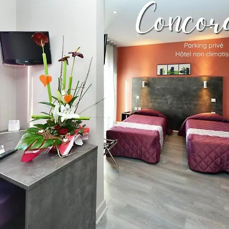 Hôtel Concorde - Rodez Centre Ville-3