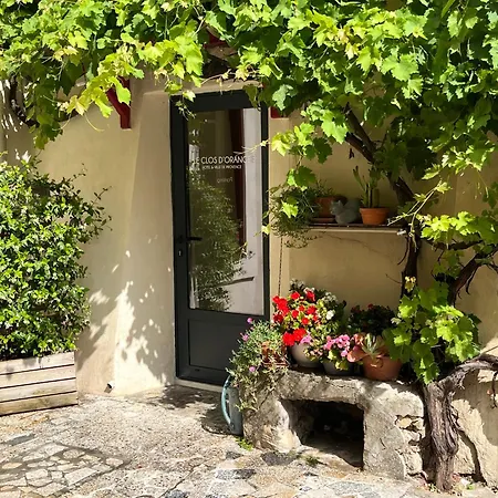 Le Clos d'Orange - Hotel&ville de Provence-3