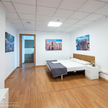 Suites Rooms Valencia-3