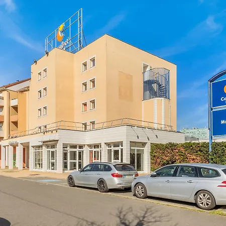 Comfort Hotel Montlucon-2