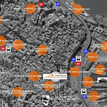Genova Porto Antico Boutique Rooms-3