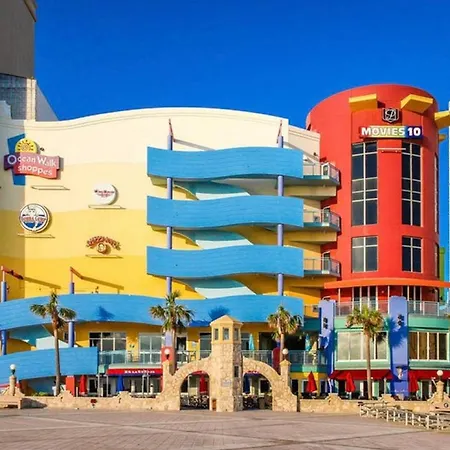 Daytona Beach Resort Oceanfront Condostudio-2