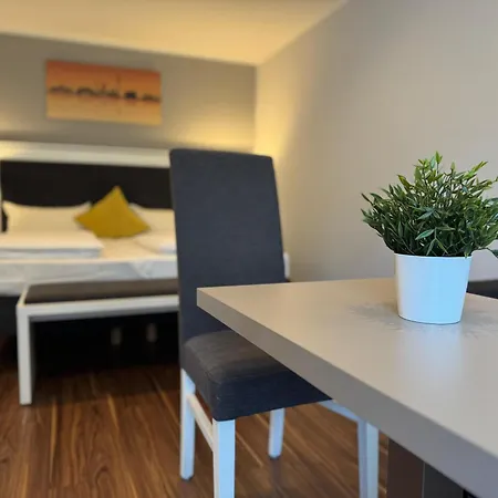 Mirage City Hotel Stuttgart Zentrum-2