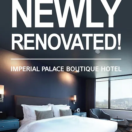 Imperial Palace Boutique Hotel Itaewon - Renovated In 2025-2