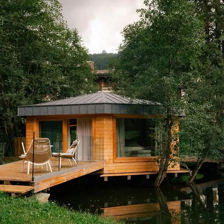 Au Charmant Petit Lac - Ecohotel Parc & Spa-3