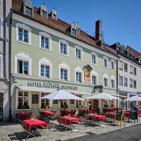 Hotel&Gasthaus DAS RÖHRL Straubing-2