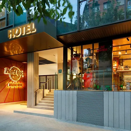 Hard Rock Hotel Madrid-2