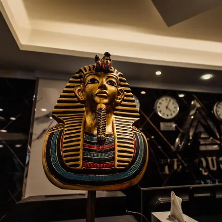 Turquoise Pyramids & Grand Egyptian Museum View Hotel-3