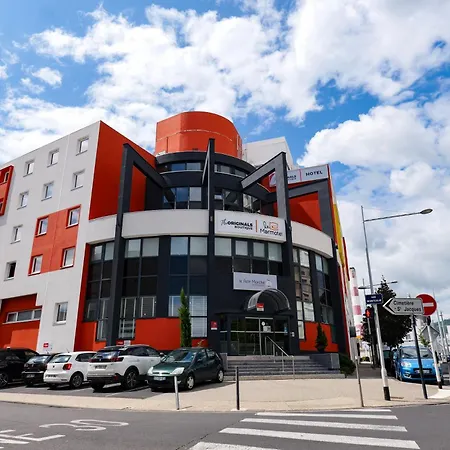Comfort Hotel Clermont Saint Jacques-2