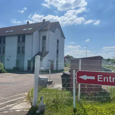 HÔTEL ÉDEN - Metz Nord - Woippy - Porte du Luxembourg - A31-3