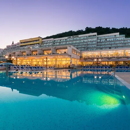 Maslinica Mimosa Lido Palace Hotel-3