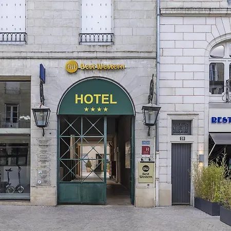 Best Western Poitiers Centre Le Grand Hôtel-3