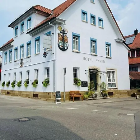 Hotel Anker Garni-3