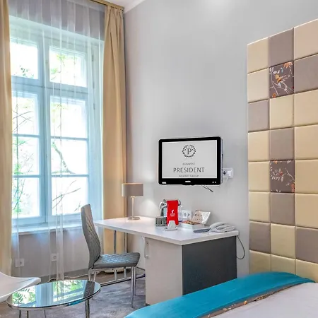 Hotel President Budapest, Affiliated By Melia-3