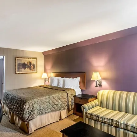 Rodeway Inn Arlington Entertainment District Area-2