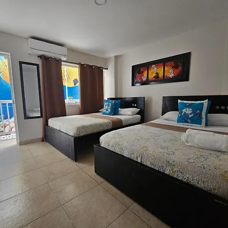 Caribbean Island Hotel Piso 2-2