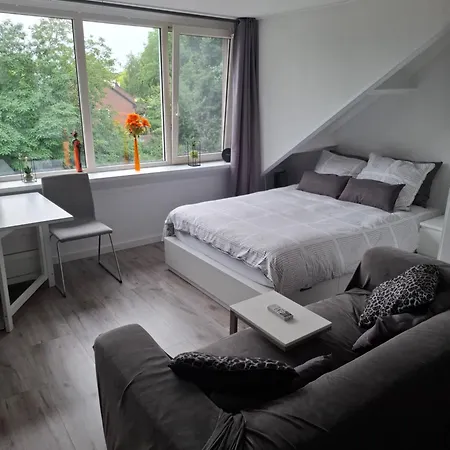 Studio 76 Groningen 3km van centrum-2