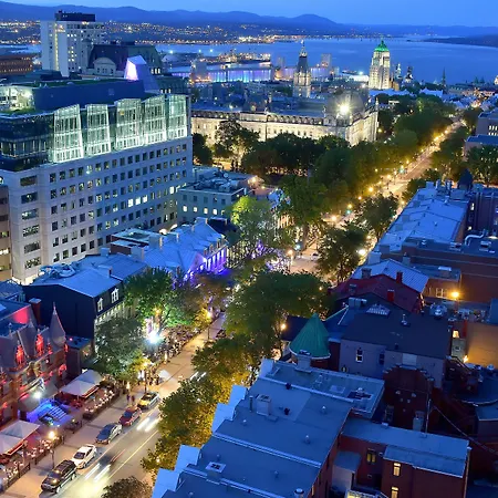 Hôtel Le Concorde Québec-2