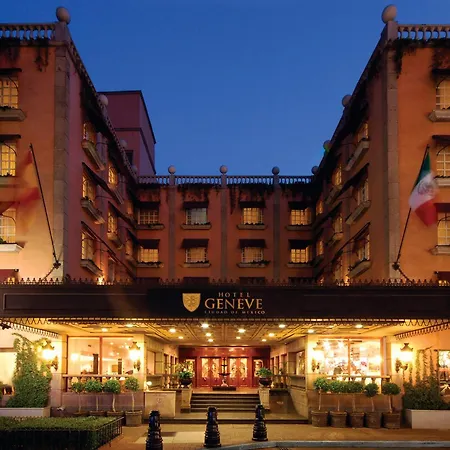 Hotel Geneve Cd De Mexico-2