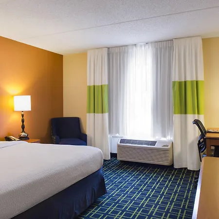Fairfield Inn By Marriott Evansville East-3