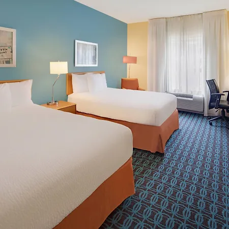Fairfield Inn & Suites Austin University Area-3