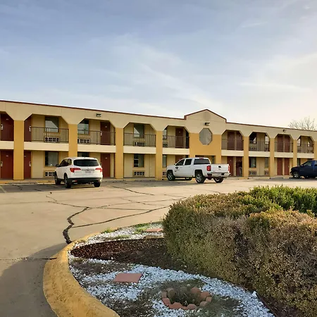 Motel 6 Shamrock Tx-3