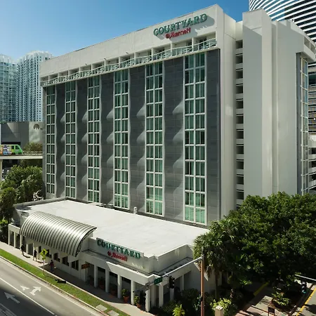 Courtyard Miami Downtown Brickell Area-3