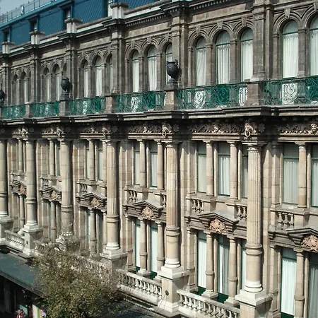 Gran Hotel Ciudad de México Zócalo View-3