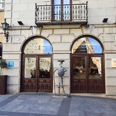Hotel Sercotel Alfonso VI-2