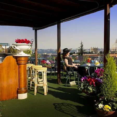 Marcella Royal Hotel - Rooftop Garden-2