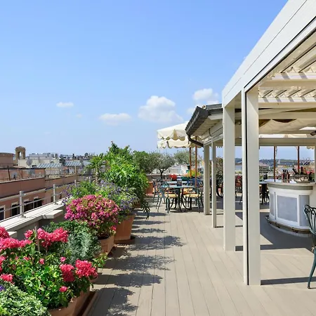 Marcella Royal Hotel - Rooftop Garden-3