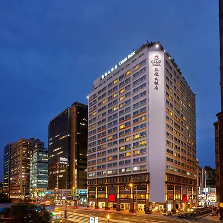 Caesar Park Hotel Taipei-3