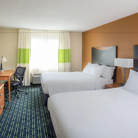 Fairfield Inn & Suites Joliet North/Plainfield-3