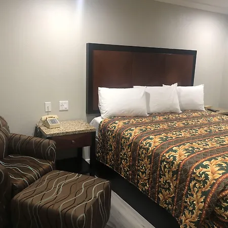 Economy Inn Near Ontario Airport - Chino-2