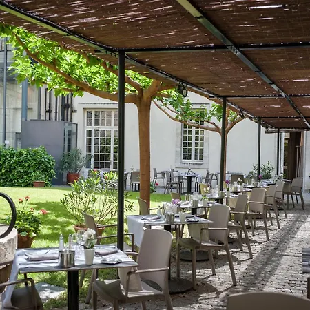 Hôtel Cloitre Saint Louis Avignon-3