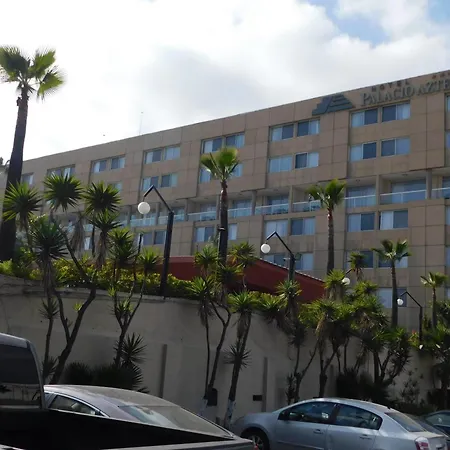 Hotel Palacio Azteca Tijuana, Trademark By Wyndham-2
