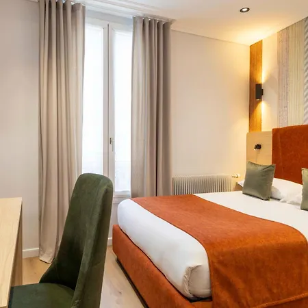 Hotel Espace Champerret-3