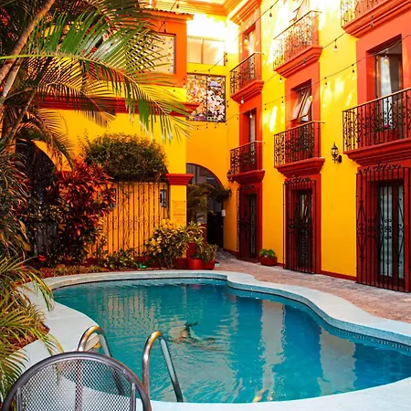 Hotel Oaxaca Real-2