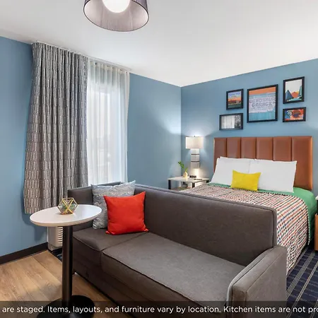 Uptown Suites Extended Stay Charlotte Nc - Concord-3