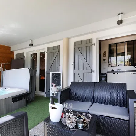 AU NID COSY D'ISA A GERARDMER VOSGES - Spas privatifs-2
