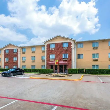 Super 8 By Wyndham Grapevine/Dfw Airport Northwest-3