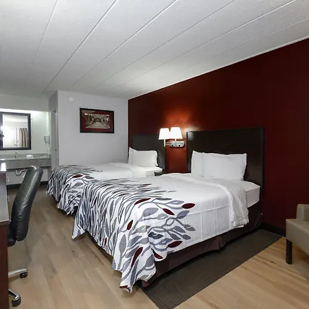 Red Roof Inn Bloomington - Normal/University-2